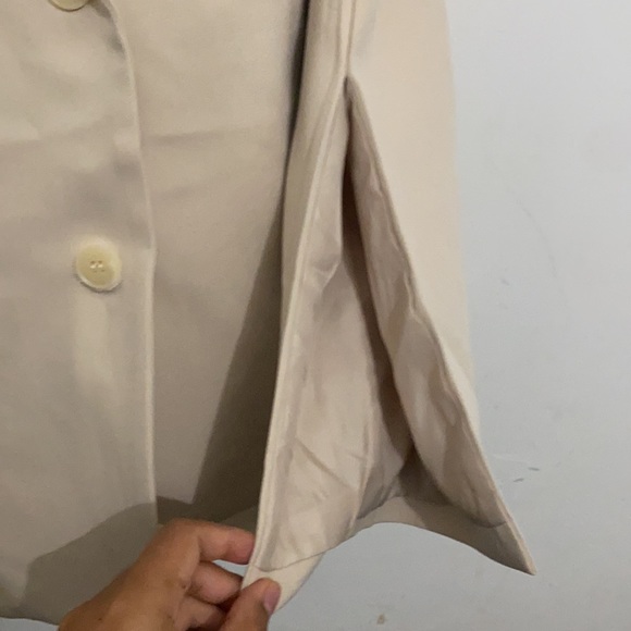 Cream split cuff blazer ASOS - Picture 4 of 6